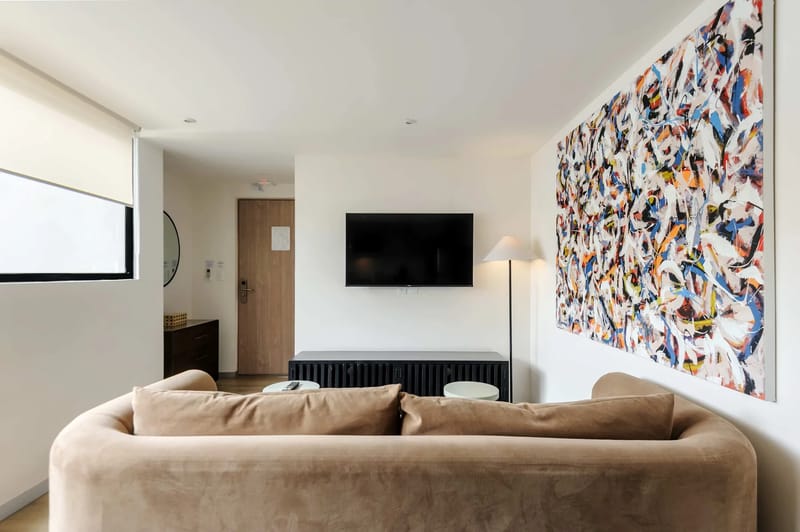Spacious 2BR in Prime Cuauhtemoc