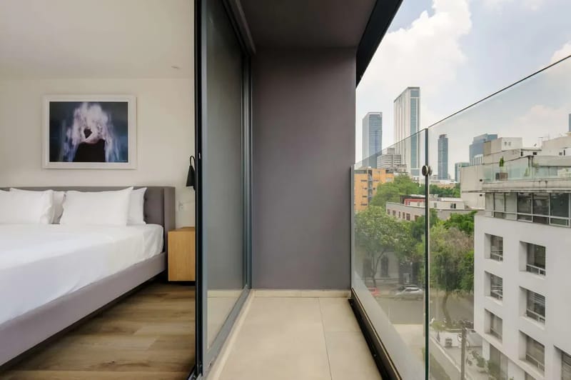 Spacious 2BR in Prime Cuauhtemoc