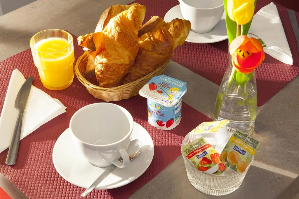 Sala de desayunos del Hotel Excelsior République