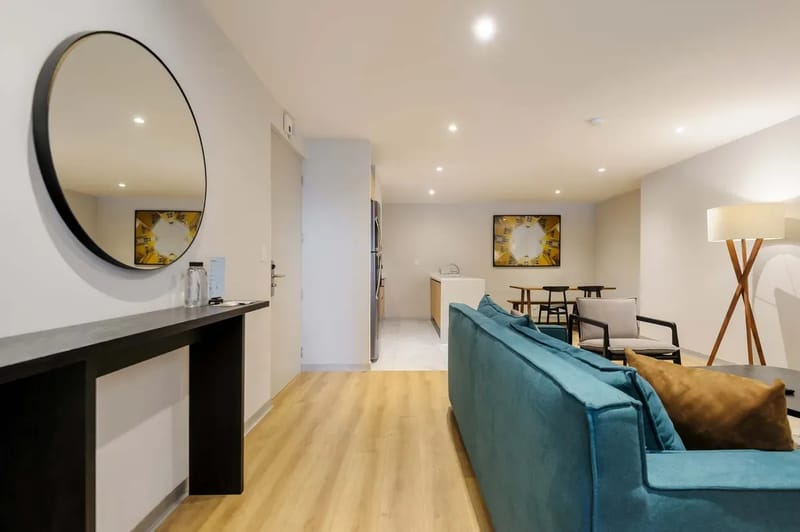 Luxury 1BR w/ AC in the Heart of Roma Sur