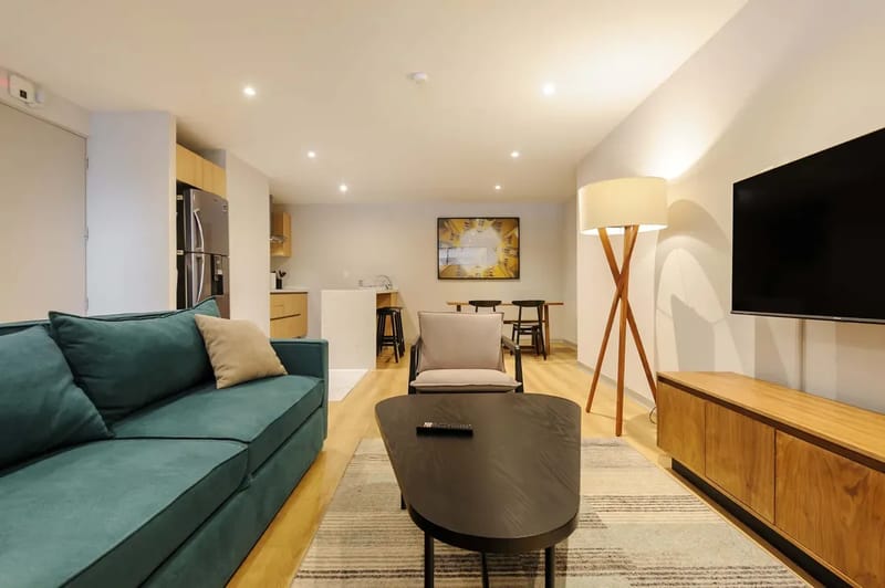 Luxury 1BR w/ AC in the Heart of Roma Sur