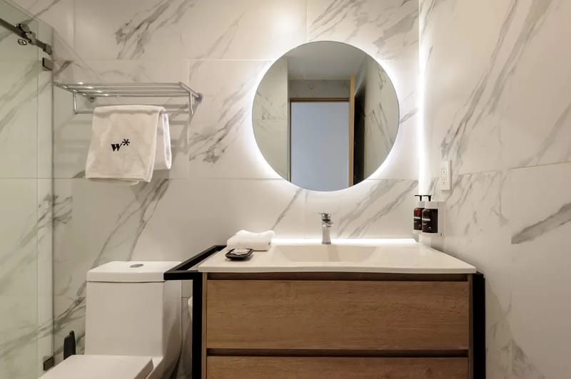 Luxury 1BR w/ AC in the Heart of Roma Sur