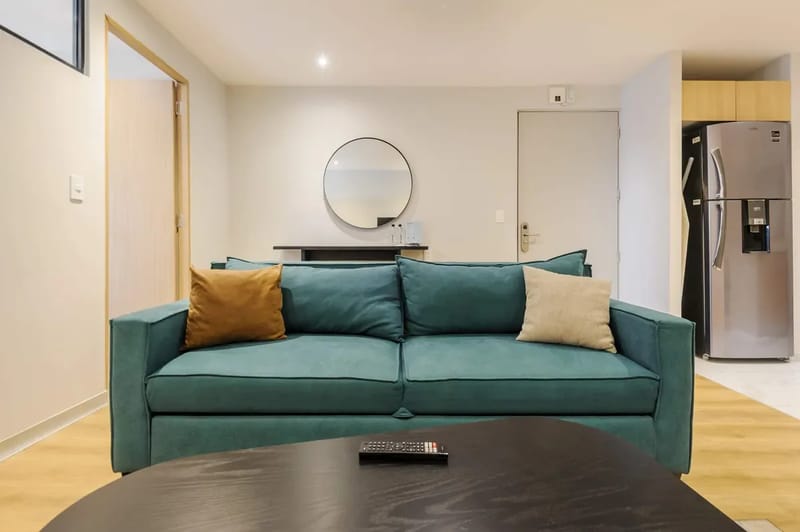 Luxury 1BR w/ AC in the Heart of Roma Sur