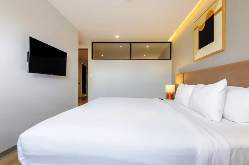 Luxury 1BR w/ AC in the Heart of Roma Sur