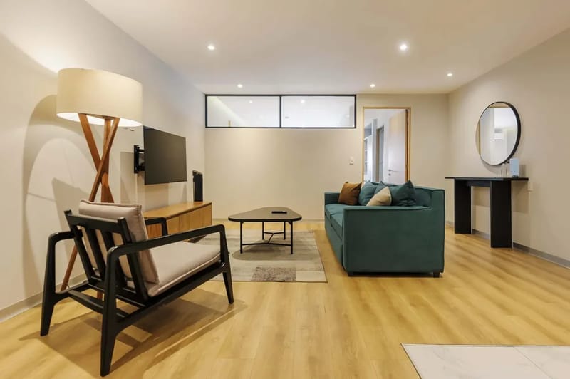 Luxury 1BR w/ AC in the Heart of Roma Sur