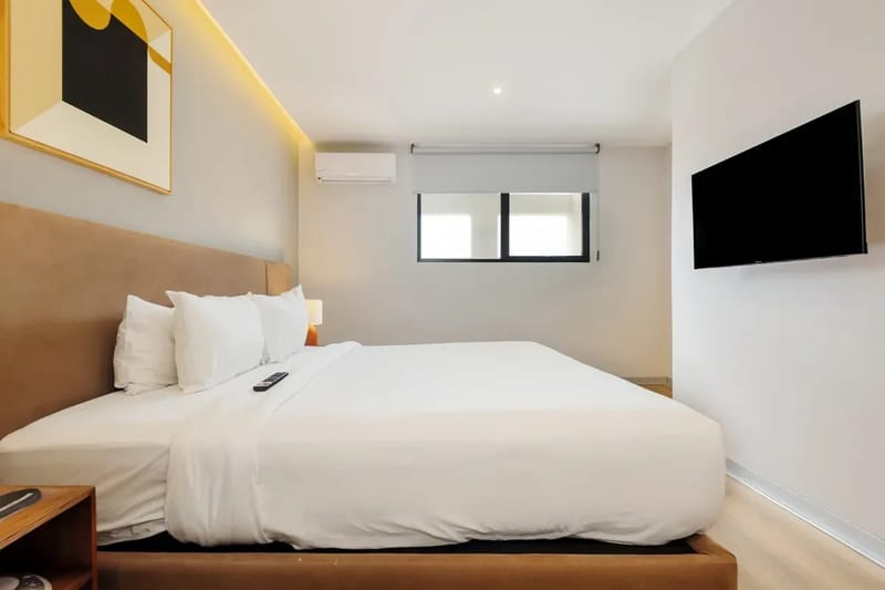 Luxury 1BR w/ AC in the Heart of Roma Sur
