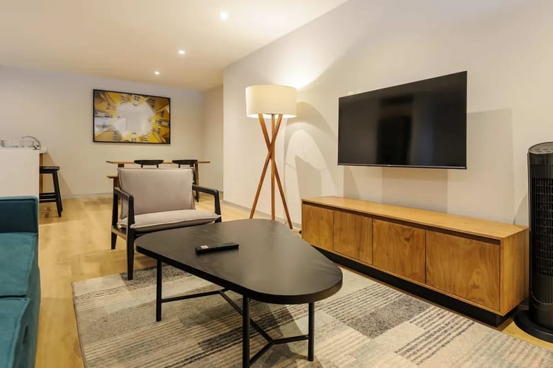 Luxury 1BR w/ AC in the Heart of Roma Sur