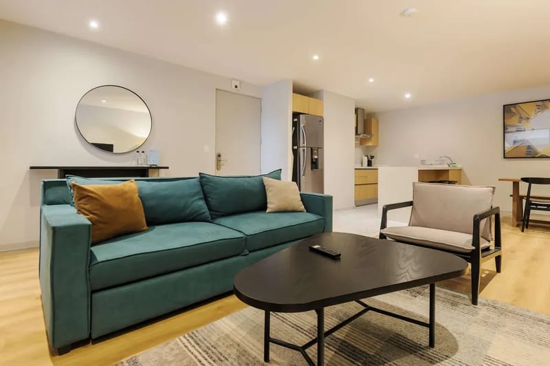 Luxury 1BR w/ AC in the Heart of Roma Sur