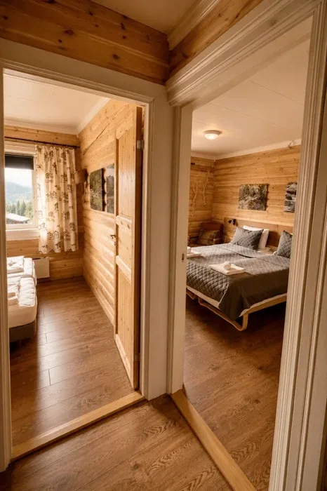 Habitación de la suite familiar