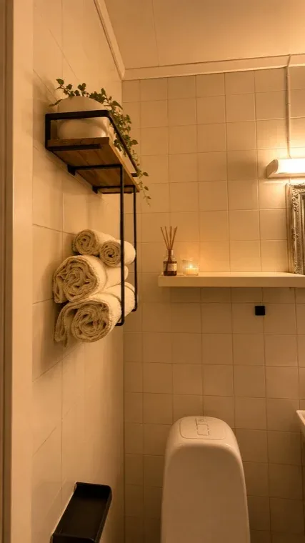 Baño de la habitación doble