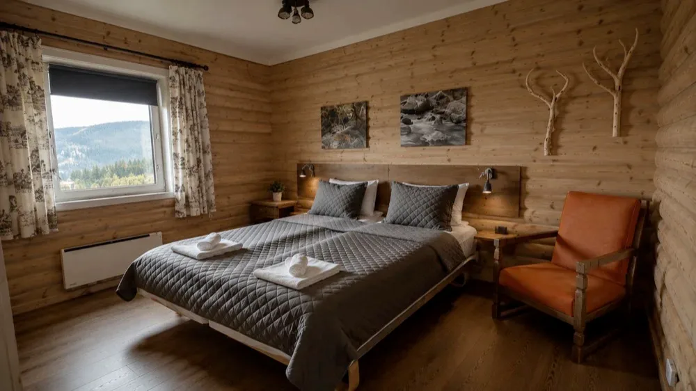 Dormitorio de la suite familiar