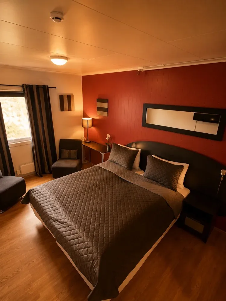 Dormitorio de la habitación doble