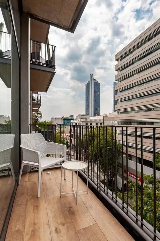 Homey loft in Cuauhtemoc