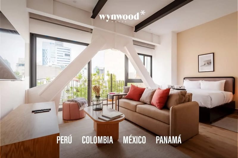 Homey loft in Cuauhtemoc