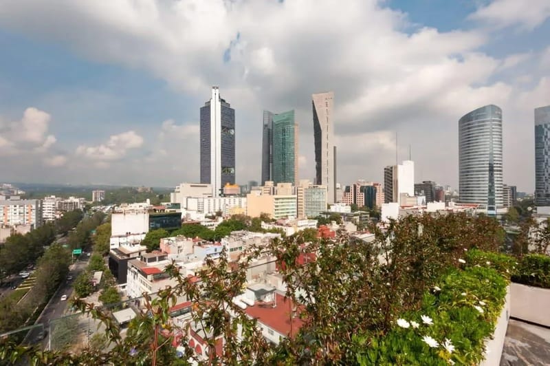 Homey loft in Cuauhtemoc