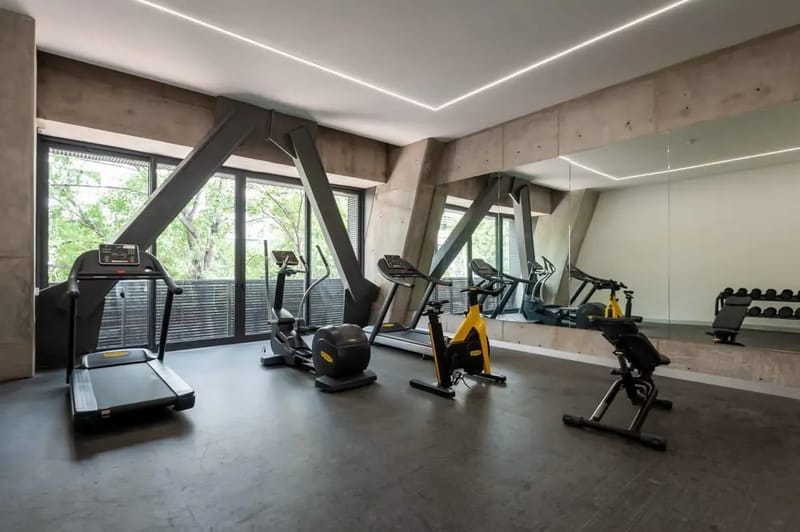 Homey loft in Cuauhtemoc