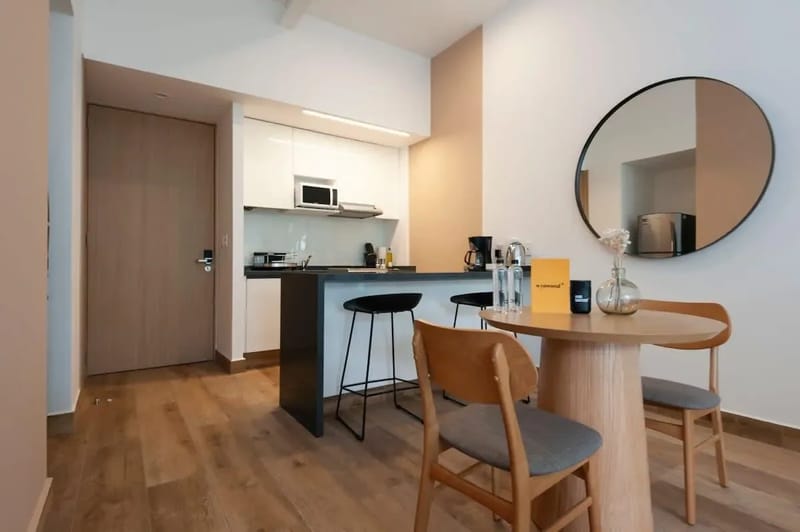 Homey loft in Cuauhtemoc
