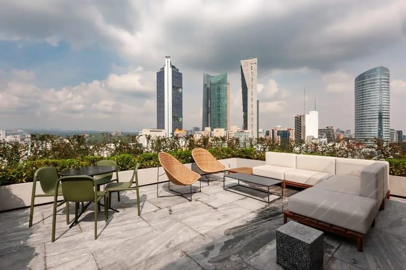 Homey loft in Cuauhtemoc