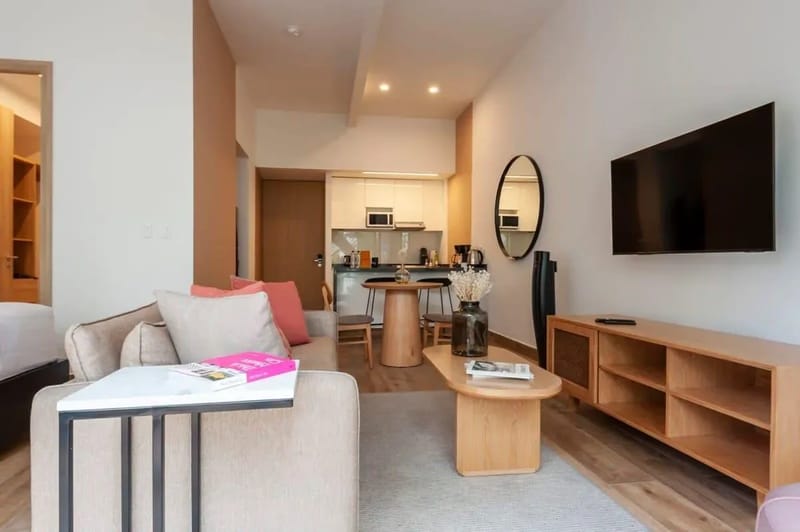 Homey loft in Cuauhtemoc