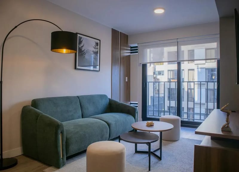 Gorgeous 1BR w/ Terrace in Miraflores