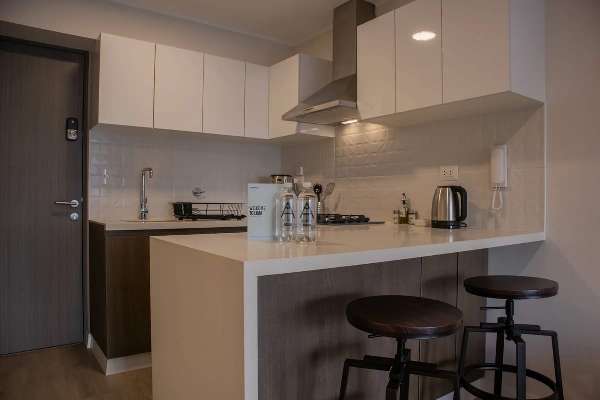 Gorgeous 1BR w/ Terrace in Miraflores