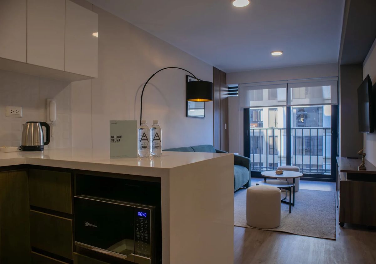 Gorgeous 1BR w/ Terrace in Miraflores