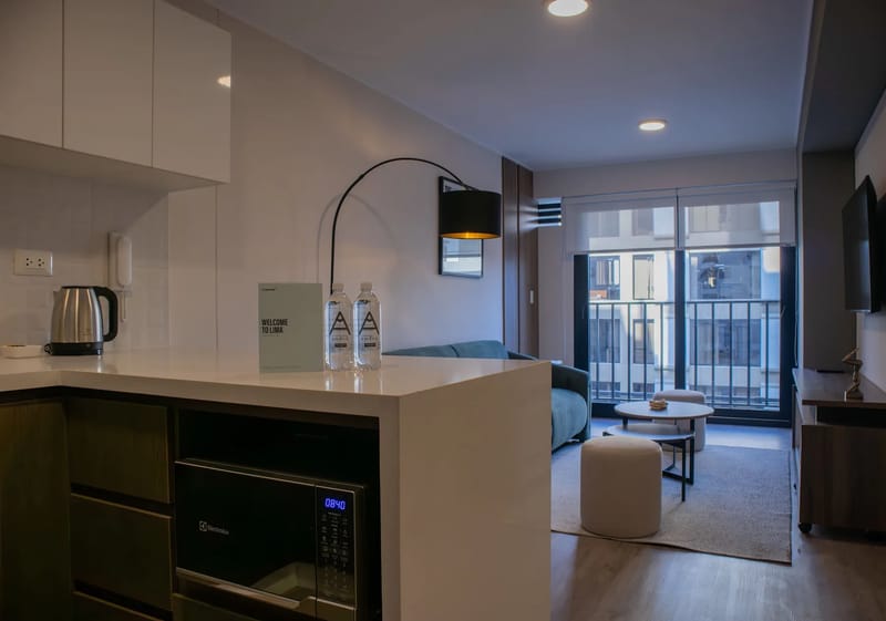 Gorgeous 1BR w/ Terrace in Miraflores