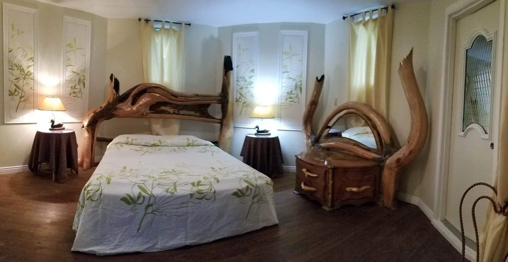B6, habitación de los artistas