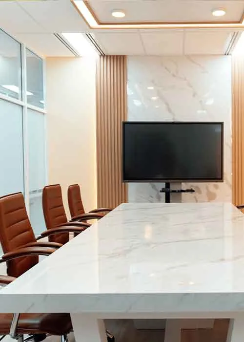 Sala de conferencias