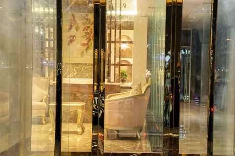 Interior del hotel