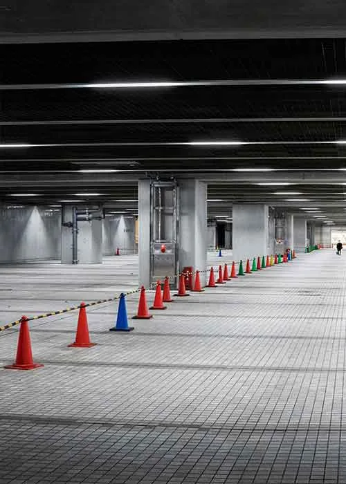 Estacionamiento público