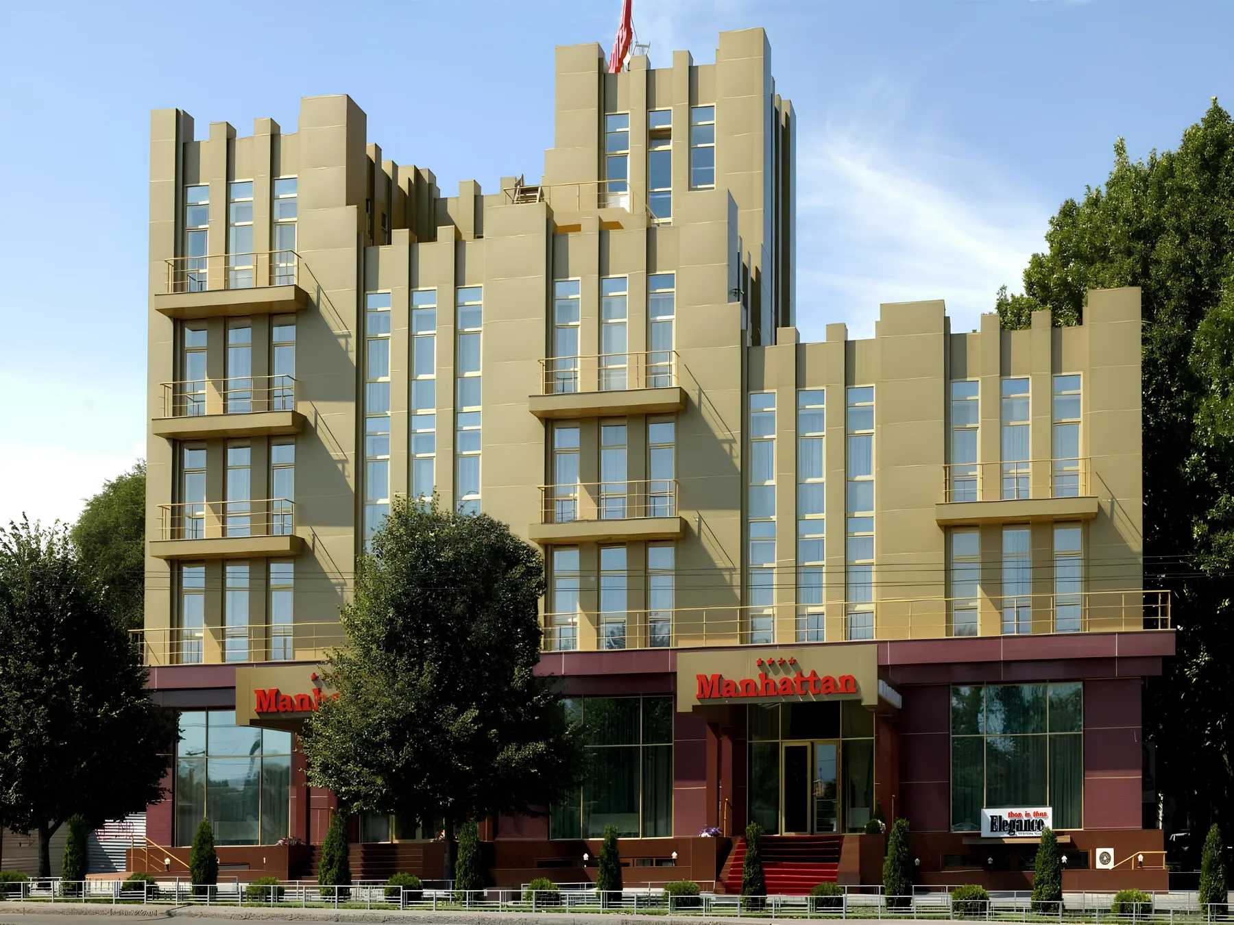 Manhattan Hotel & Restaurant