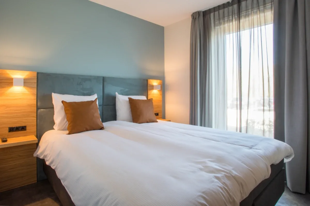 Hotel Kaap West room