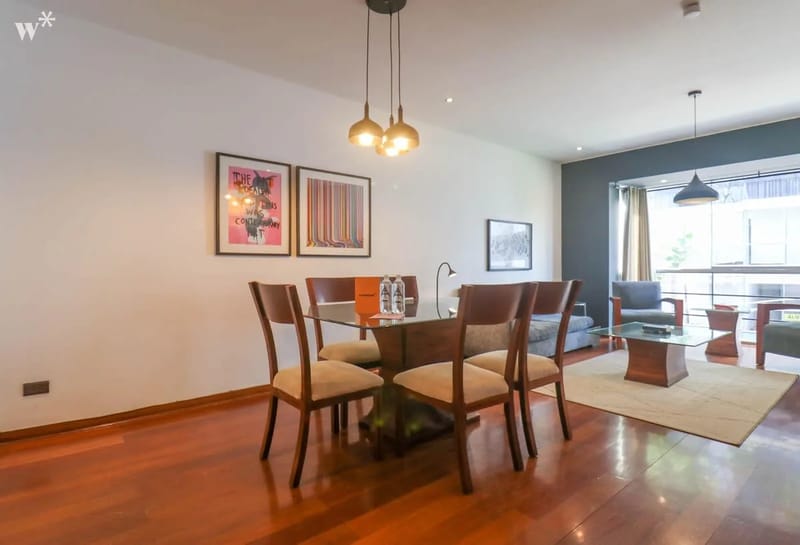 Larcomar Oceanview 2BR in Miraflores