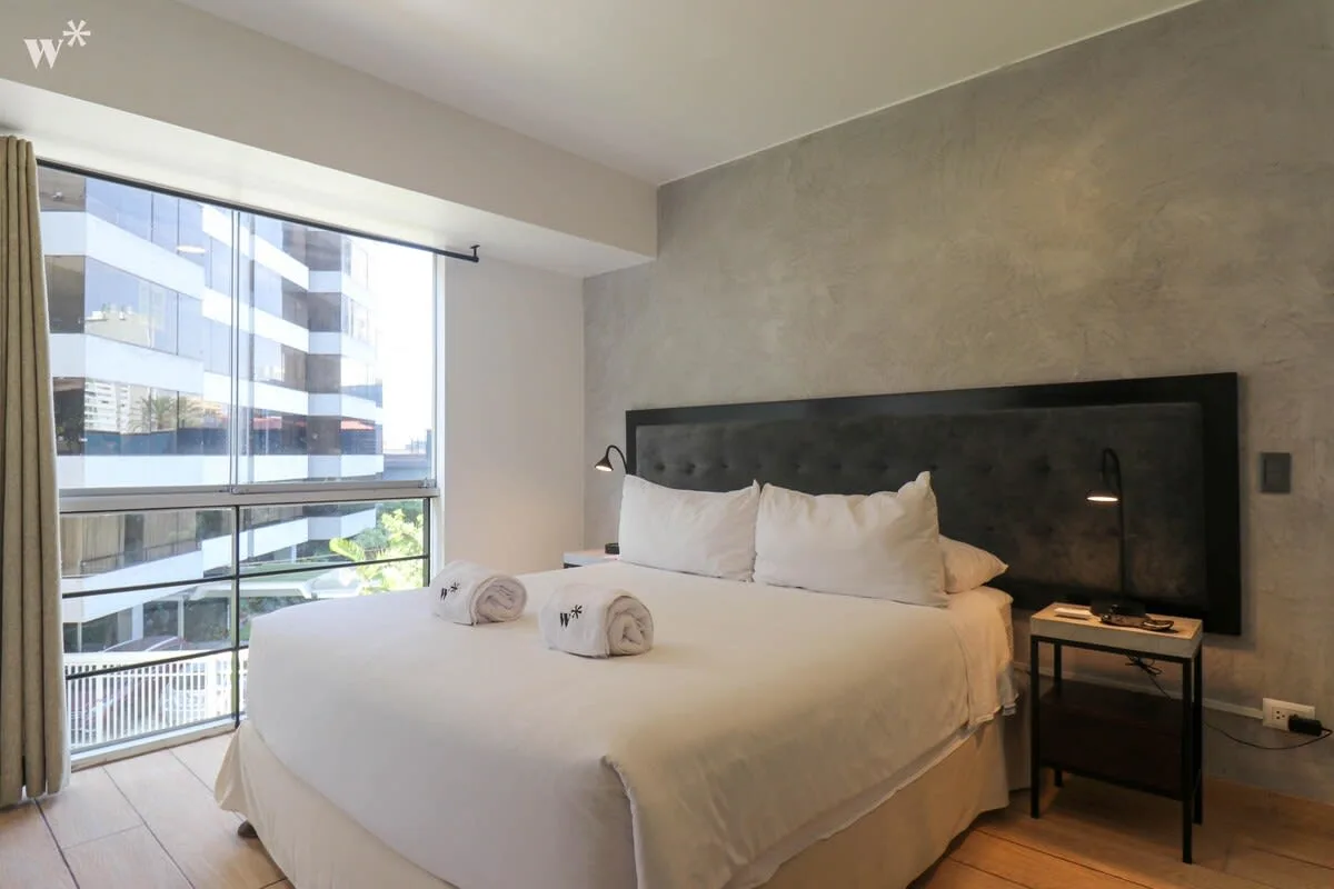 Larcomar Oceanview 2BR in Miraflores
