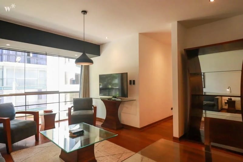 Larcomar Oceanview 2BR in Miraflores