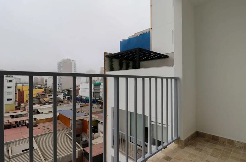 Luxury & Cozy 2BR w/ Balcony in Miraflores