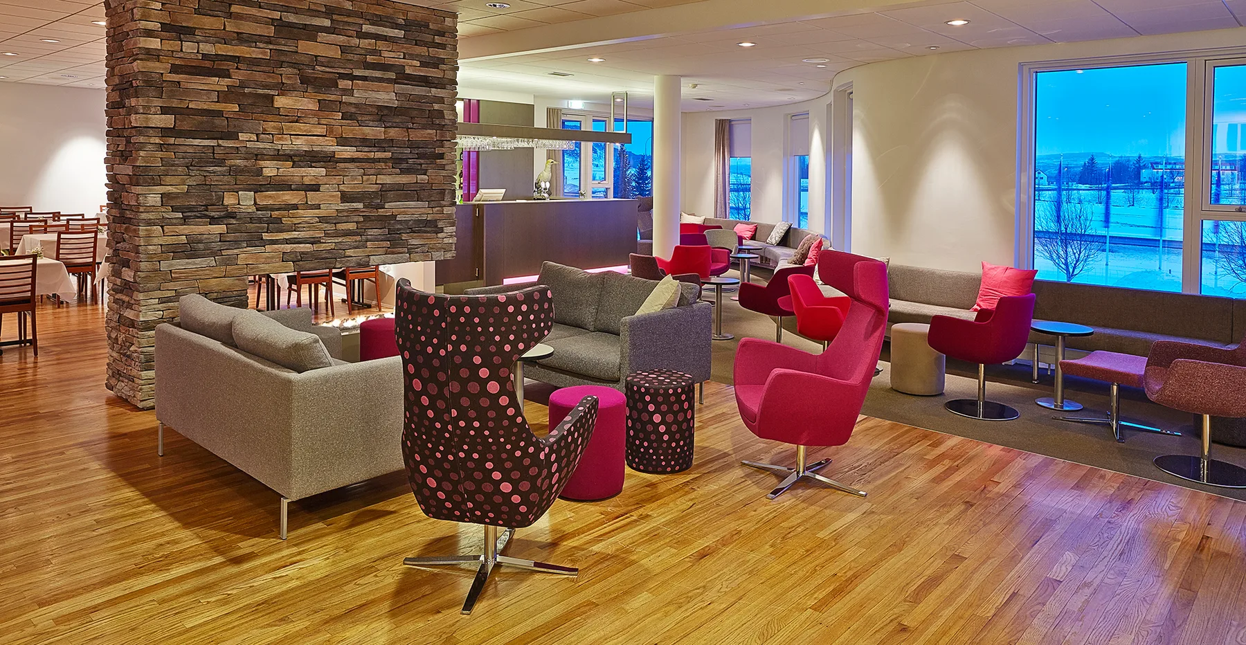 Interior del hotel