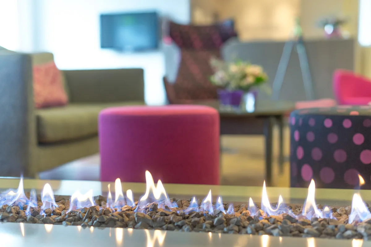 Hotel interior