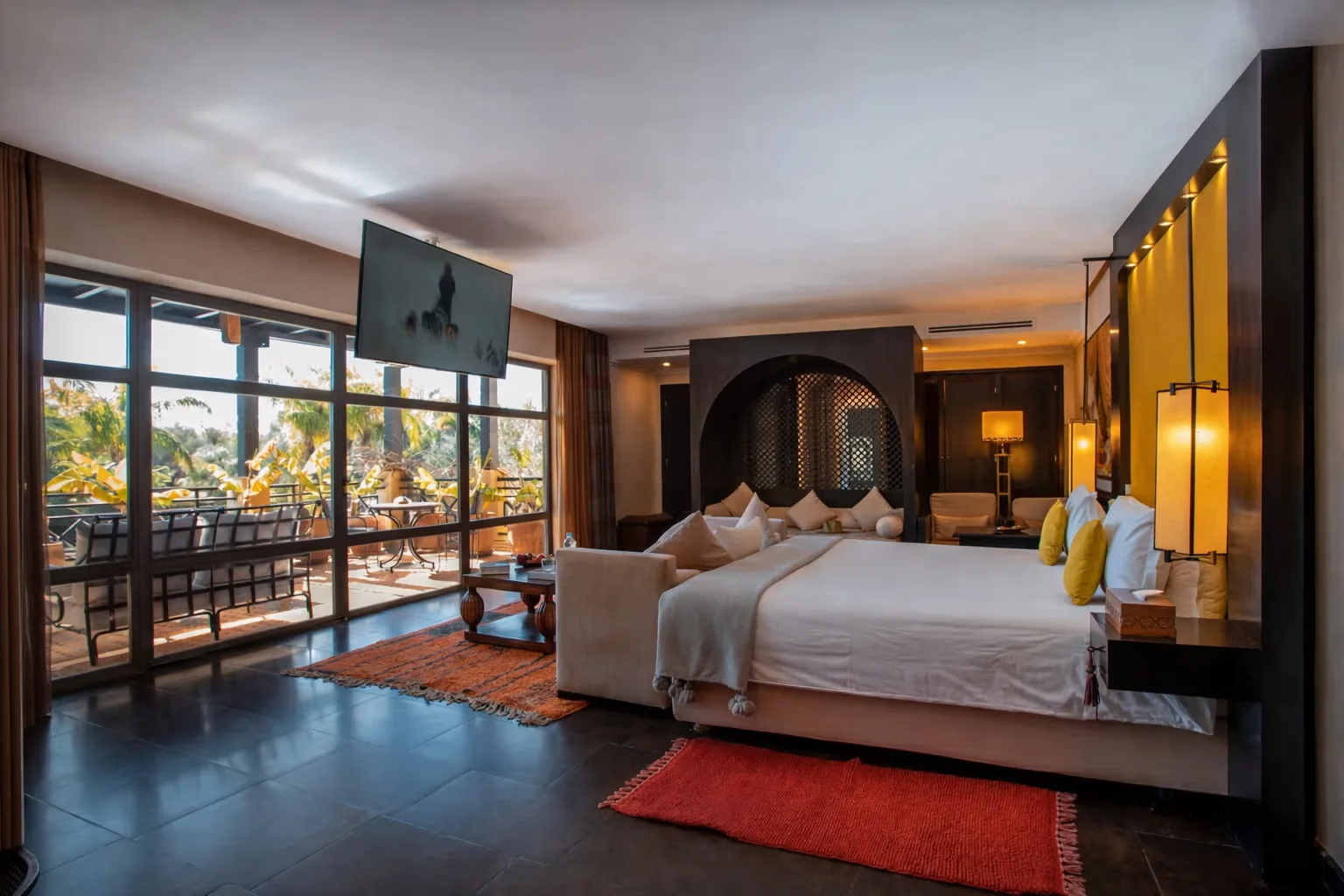 Pool View Suite with Terrace