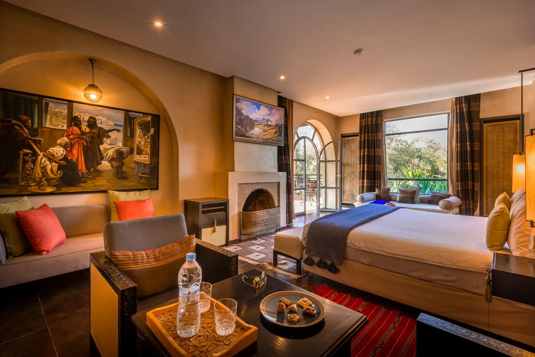 Family Suite with Terrace