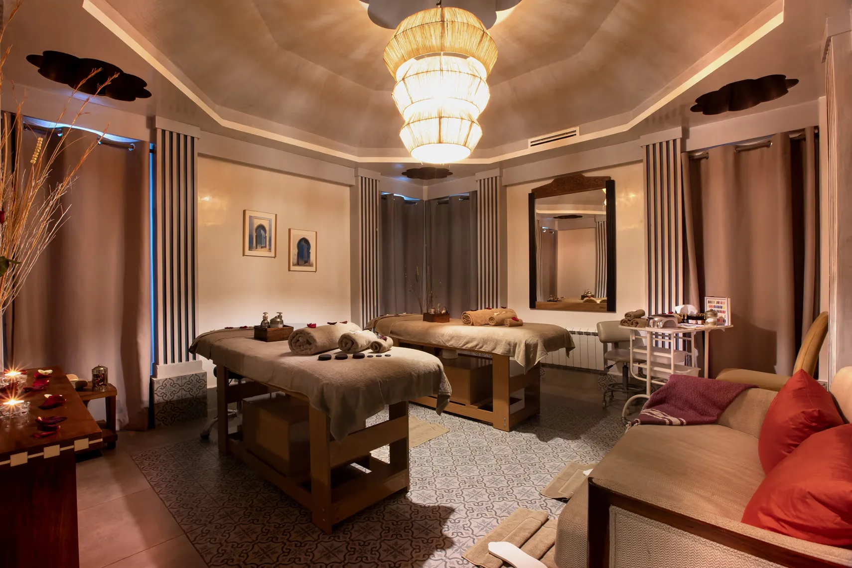 Spa and hammam