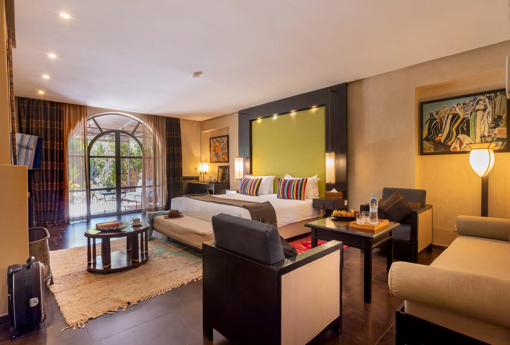 Suite with Terrace