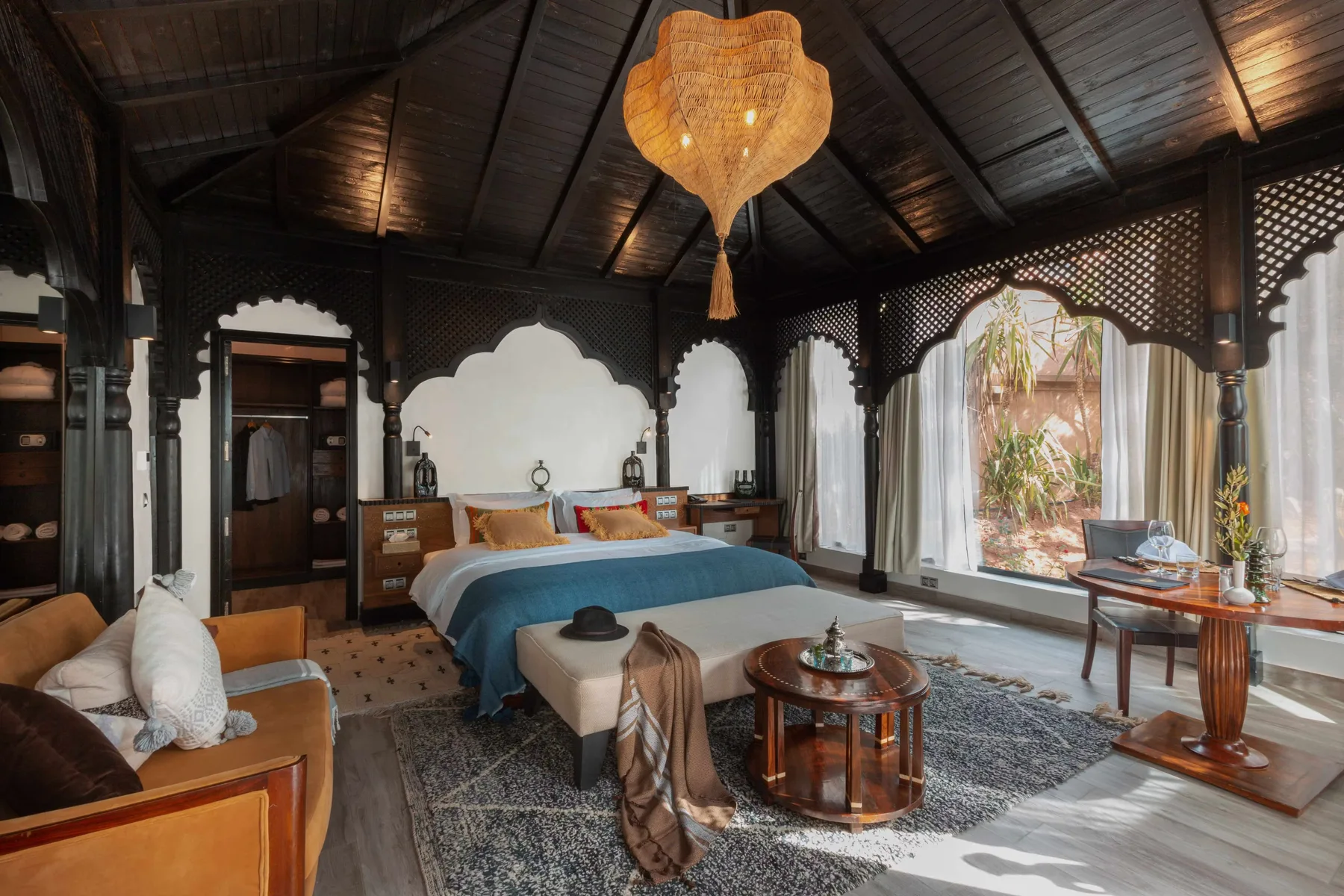 Deluxe Bungalow with Garden View