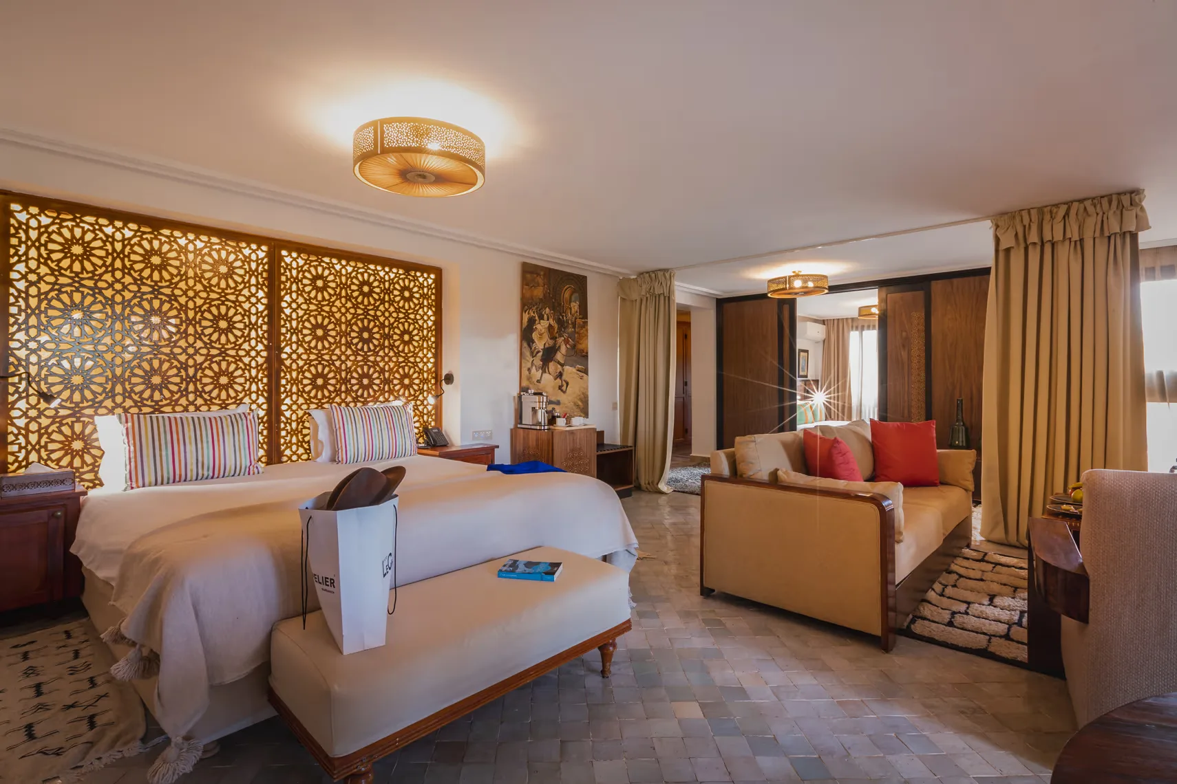 Luxury Two Bedroom Suite with Terrace