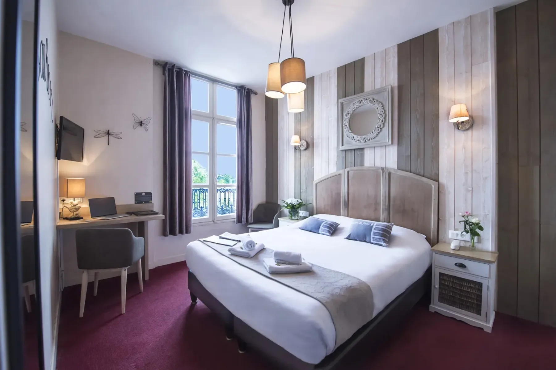 Logis Hôtel Cristal