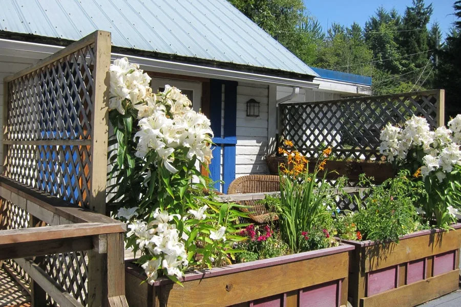 Veranda room