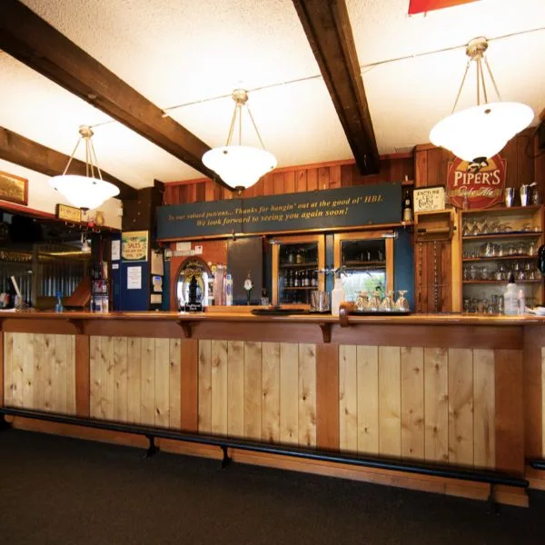Pub counter