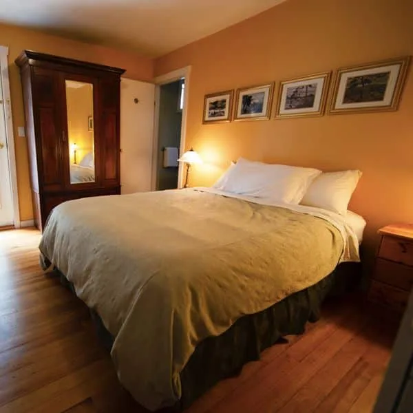 Dormitorio de la posada