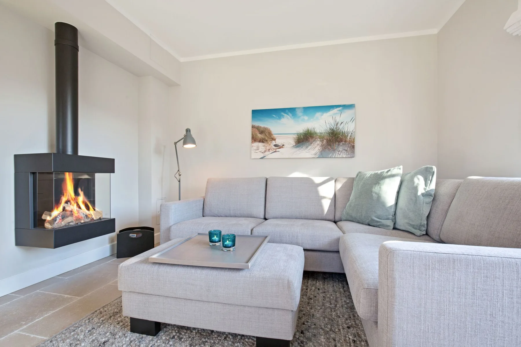 Frisch. Wohltuend anders. Viel Platz. Design & Wellness.